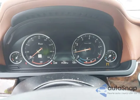 2014 BMW Alpina B7 xDrive from USA, damaged, VIN WBAYF8C5XED653066